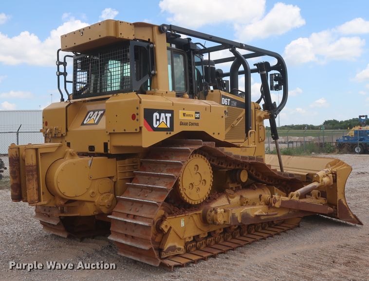 image for item DG7174 2018 Caterpillar D6T XW  dozer