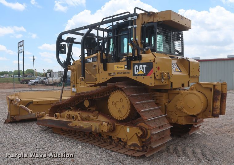 image for item DG7174 2018 Caterpillar D6T XW  dozer