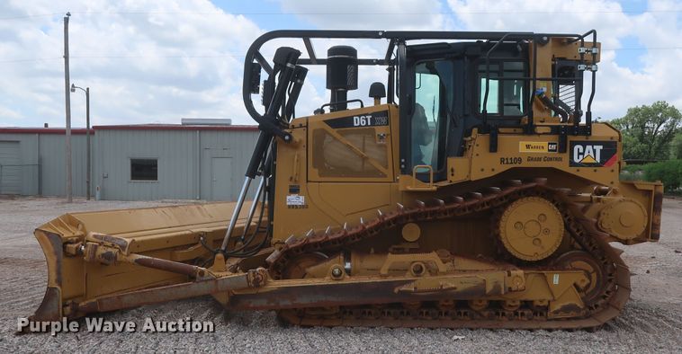 image for item DG7174 2018 Caterpillar D6T XW  dozer