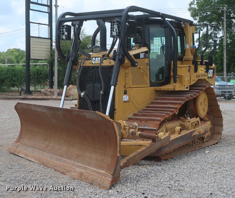 image for item DG7174 2018 Caterpillar D6T XW  dozer