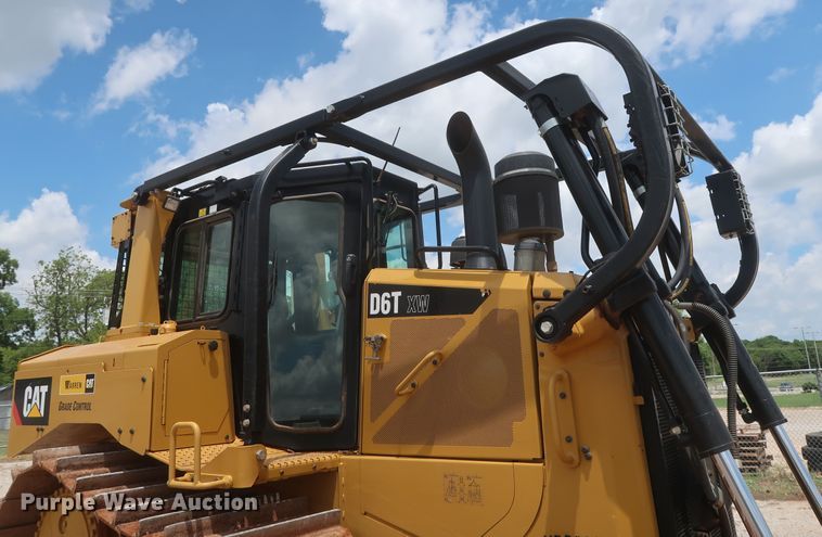 image for item DG7174 2018 Caterpillar D6T XW  dozer