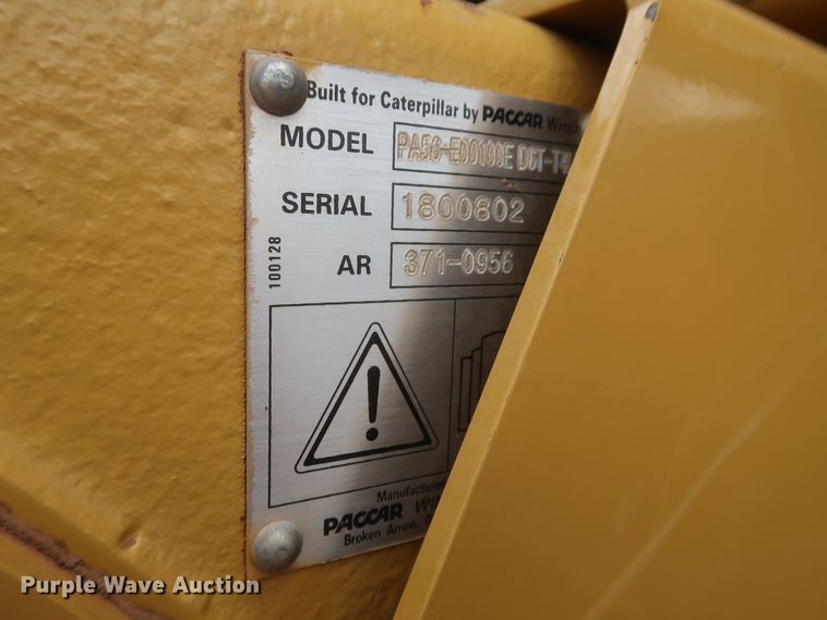 image for item DG7174 2018 Caterpillar D6T XW  dozer