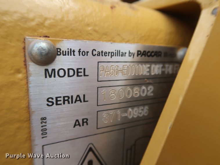 image for item DG7174 2018 Caterpillar D6T XW  dozer