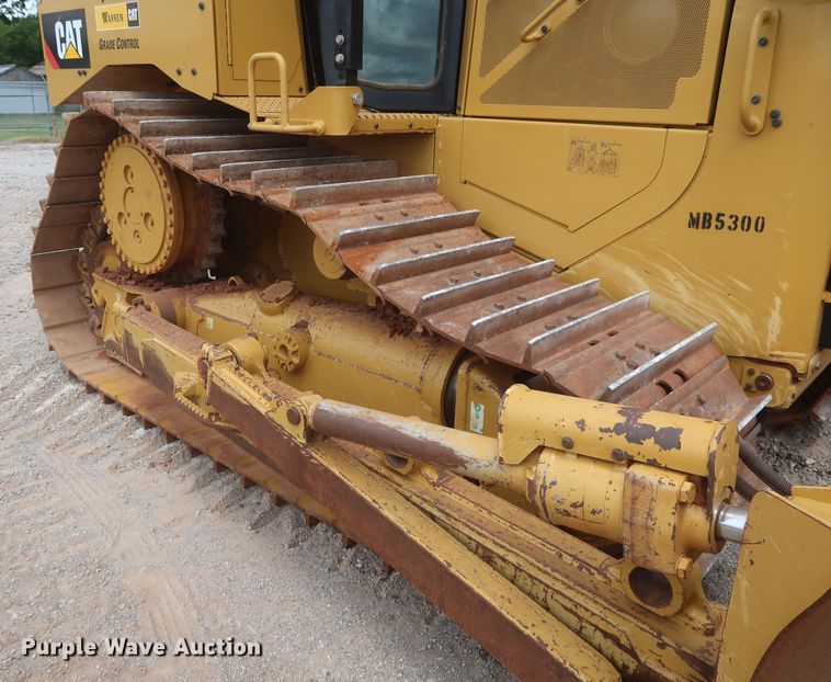 image for item DG7174 2018 Caterpillar D6T XW  dozer