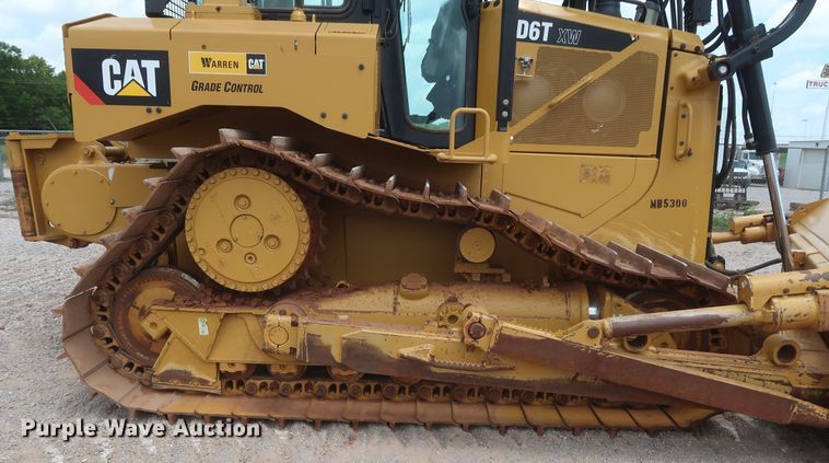 image for item DG7174 2018 Caterpillar D6T XW  dozer
