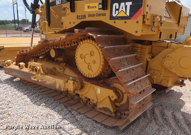 image for item DG7174 2018 Caterpillar D6T XW  dozer