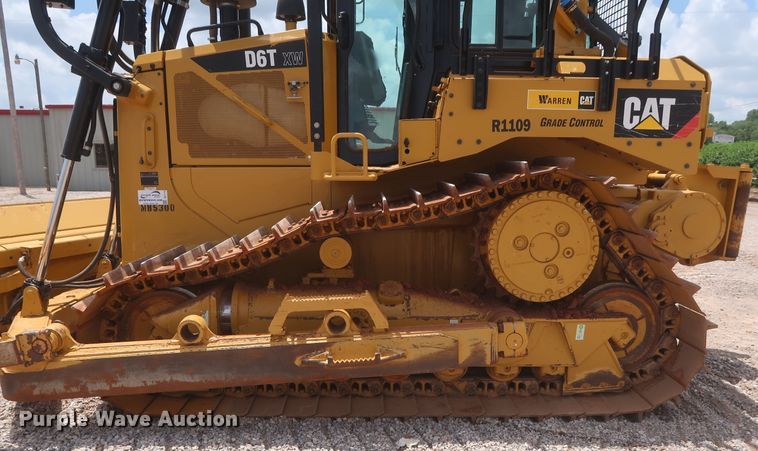 image for item DG7174 2018 Caterpillar D6T XW  dozer