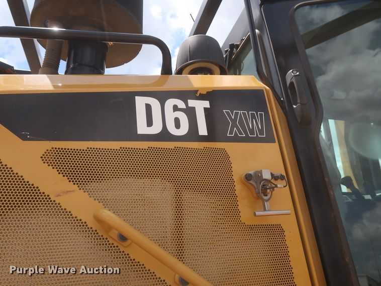 image for item DG7174 2018 Caterpillar D6T XW  dozer