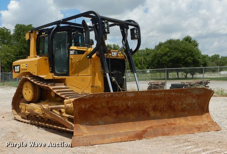 image for item DG7175 2018 Caterpillar D6T XL  dozer