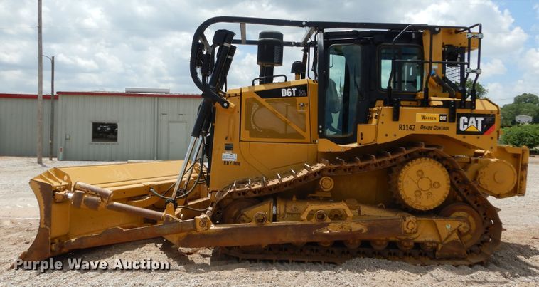 image for item DG7175 2018 Caterpillar D6T XL  dozer