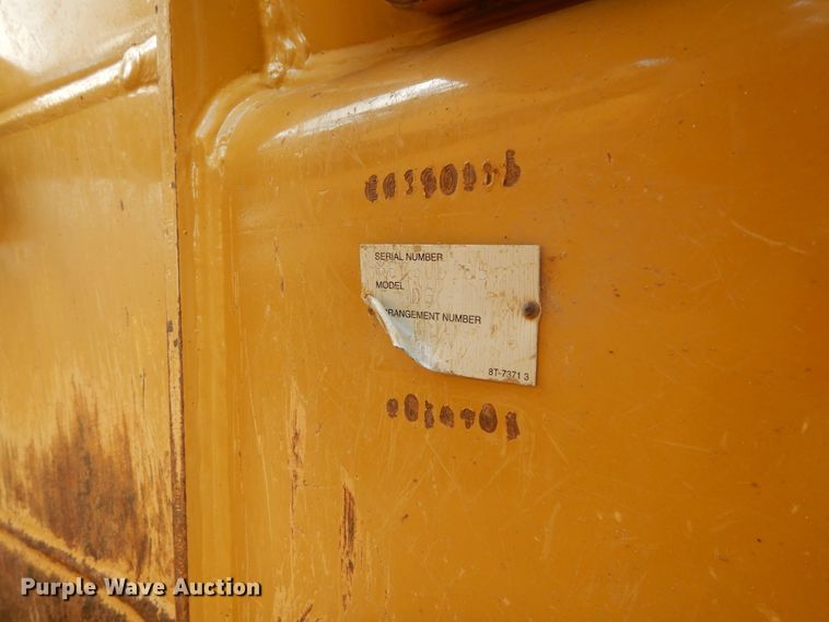 image for item DG7175 2018 Caterpillar D6T XL  dozer