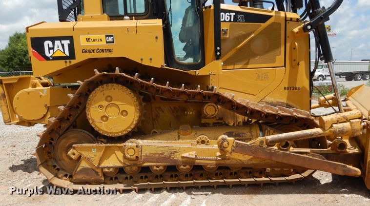 image for item DG7175 2018 Caterpillar D6T XL  dozer