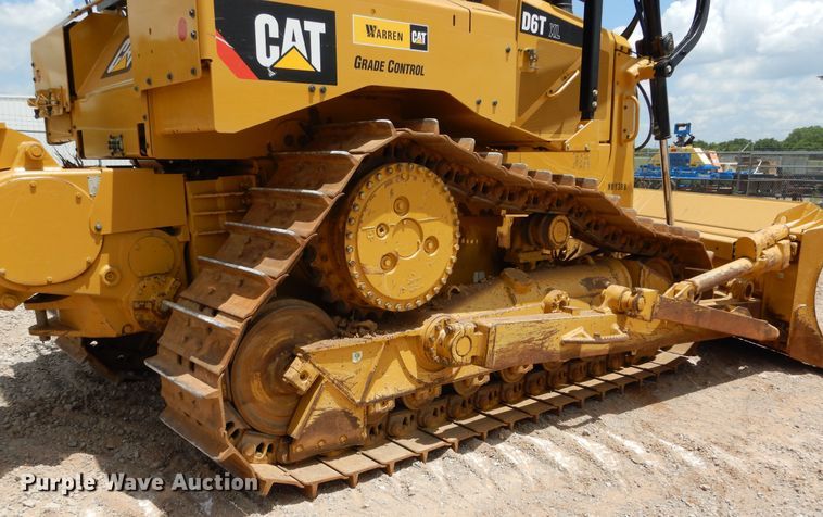 image for item DG7175 2018 Caterpillar D6T XL  dozer