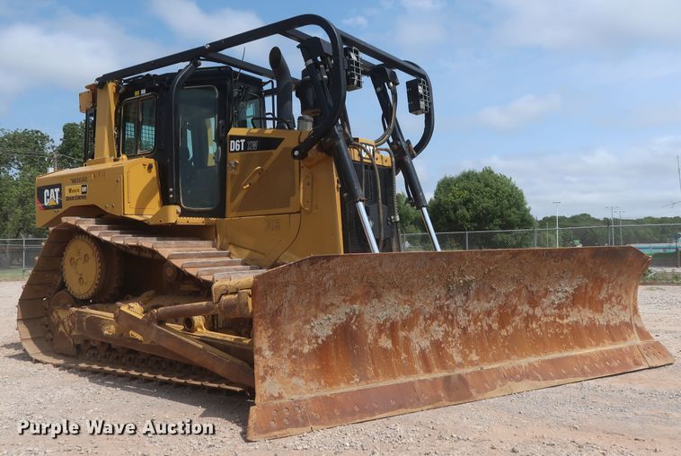 image for item DG7176 2018 Caterpillar D6T XW  dozer