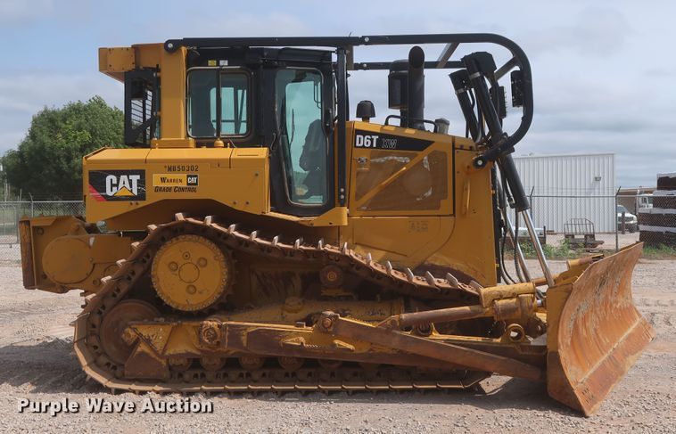 image for item DG7176 2018 Caterpillar D6T XW  dozer