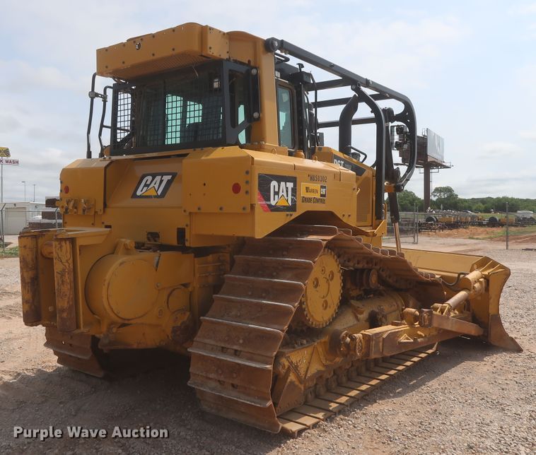 image for item DG7176 2018 Caterpillar D6T XW  dozer