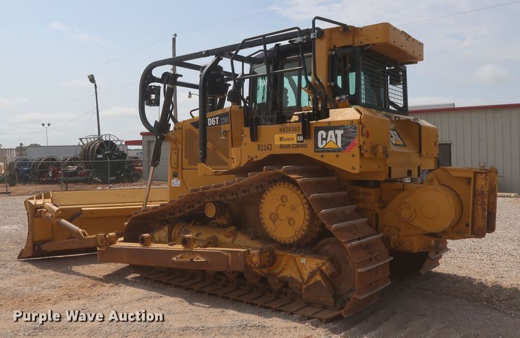 image for item DG7176 2018 Caterpillar D6T XW  dozer