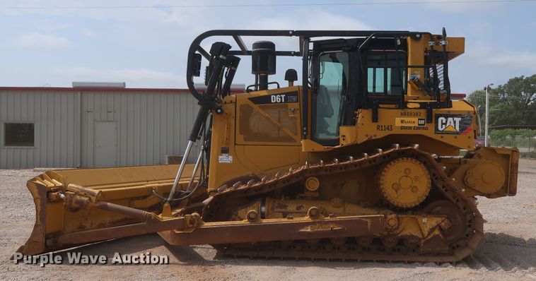 image for item DG7176 2018 Caterpillar D6T XW  dozer