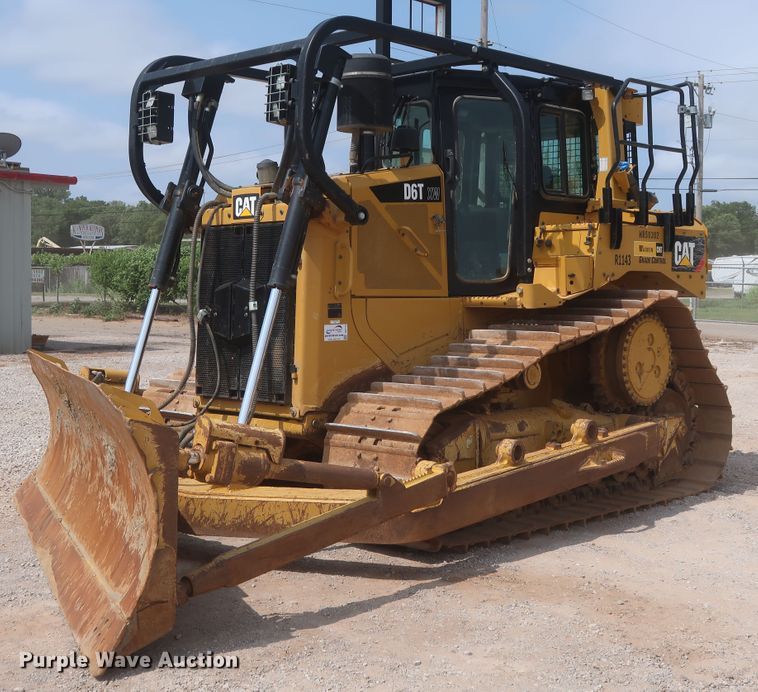 image for item DG7176 2018 Caterpillar D6T XW  dozer