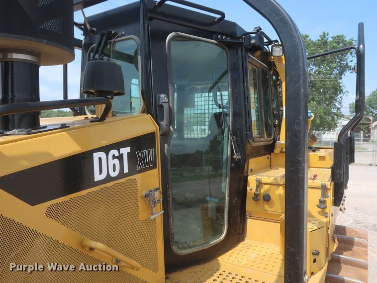 image for item DG7176 2018 Caterpillar D6T XW  dozer
