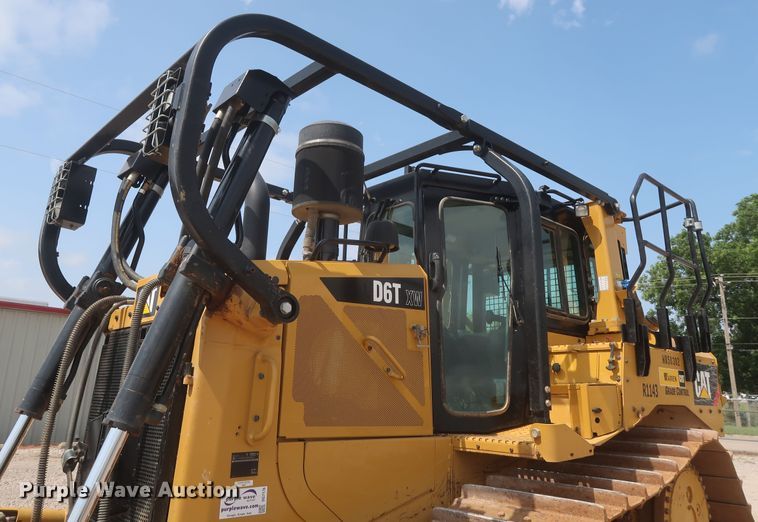 image for item DG7176 2018 Caterpillar D6T XW  dozer
