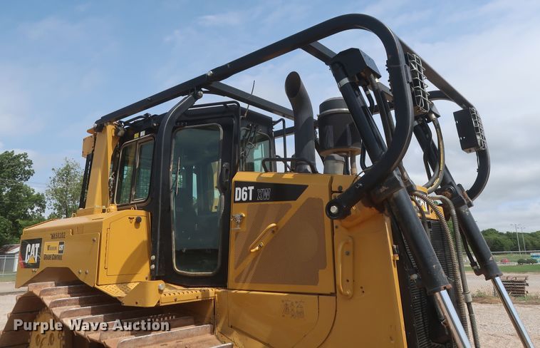image for item DG7176 2018 Caterpillar D6T XW  dozer