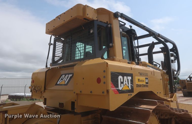 image for item DG7176 2018 Caterpillar D6T XW  dozer