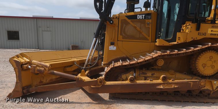 image for item DG7176 2018 Caterpillar D6T XW  dozer