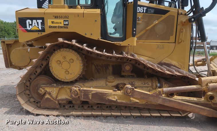 image for item DG7176 2018 Caterpillar D6T XW  dozer
