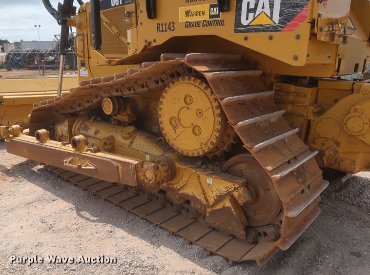 image for item DG7176 2018 Caterpillar D6T XW  dozer