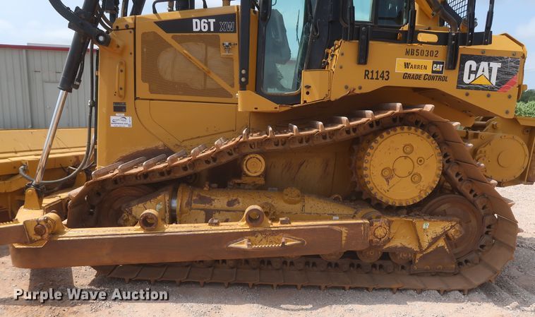 image for item DG7176 2018 Caterpillar D6T XW  dozer