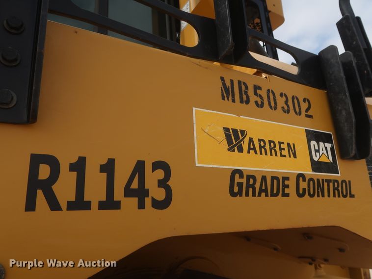 image for item DG7176 2018 Caterpillar D6T XW  dozer