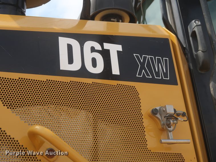 image for item DG7176 2018 Caterpillar D6T XW  dozer