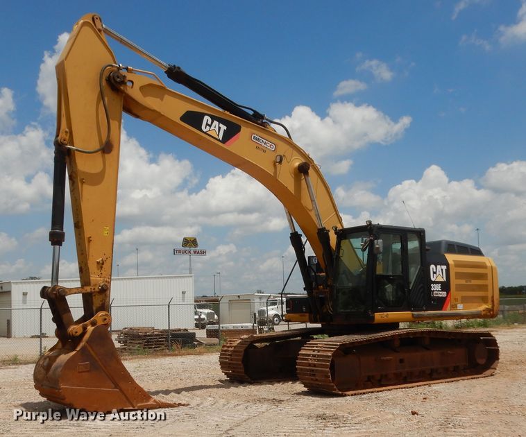 image for item DG7177 2012 Caterpillar 336EL  excavator
