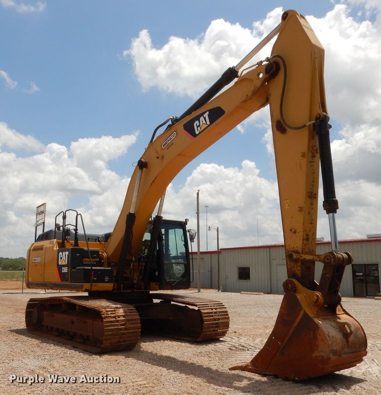 image for item DG7177 2012 Caterpillar 336EL  excavator