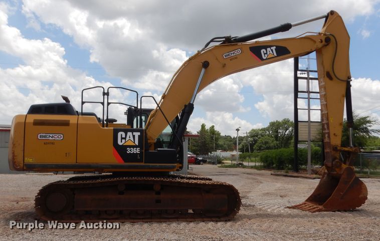 image for item DG7177 2012 Caterpillar 336EL  excavator