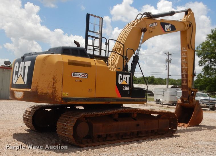 image for item DG7177 2012 Caterpillar 336EL  excavator