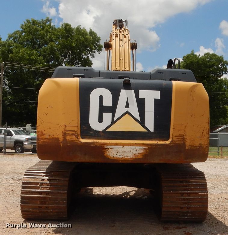 image for item DG7177 2012 Caterpillar 336EL  excavator