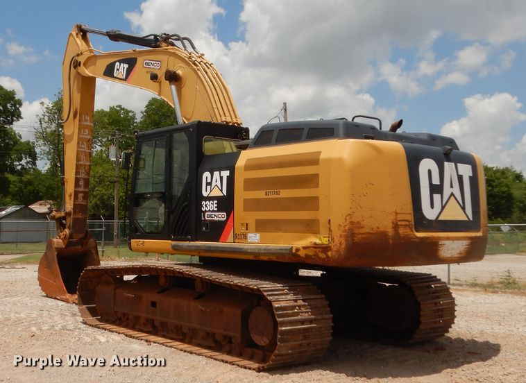 image for item DG7177 2012 Caterpillar 336EL  excavator