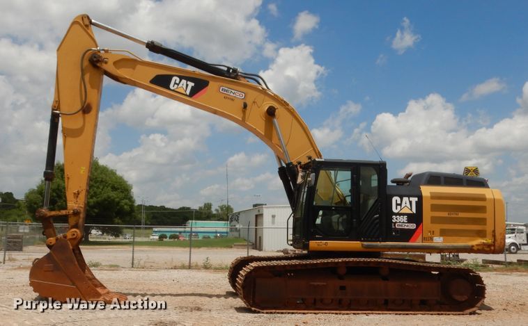 image for item DG7177 2012 Caterpillar 336EL  excavator
