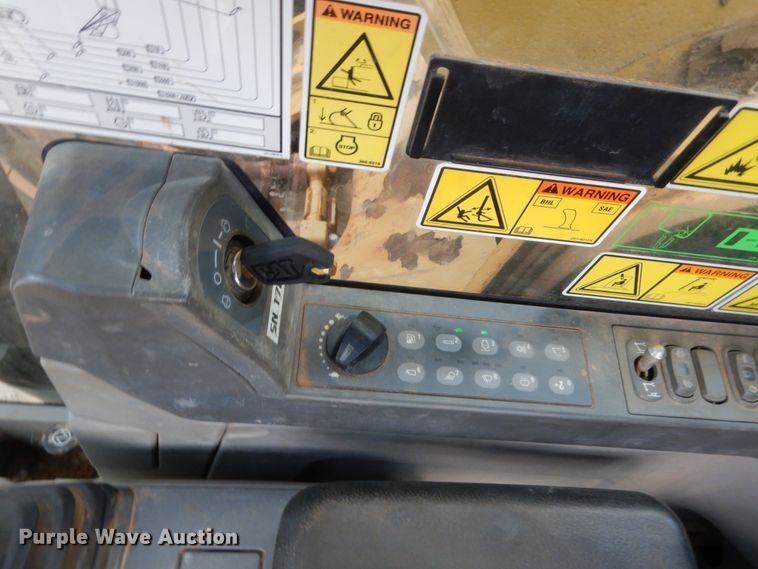 image for item DG7177 2012 Caterpillar 336EL  excavator