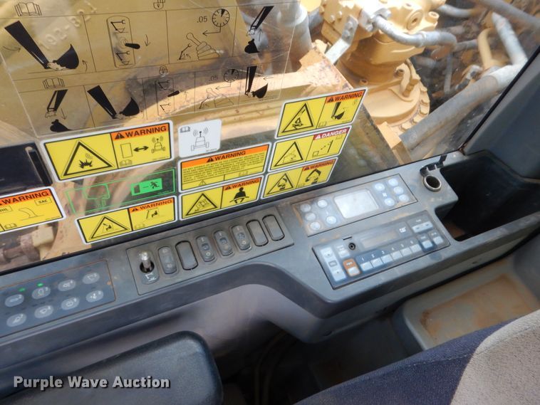 image for item DG7177 2012 Caterpillar 336EL  excavator