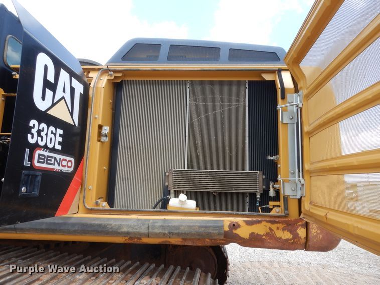 image for item DG7177 2012 Caterpillar 336EL  excavator