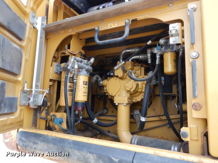 image for item DG7177 2012 Caterpillar 336EL  excavator