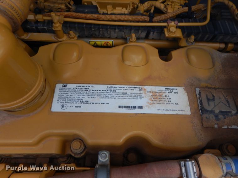 image for item DG7177 2012 Caterpillar 336EL  excavator