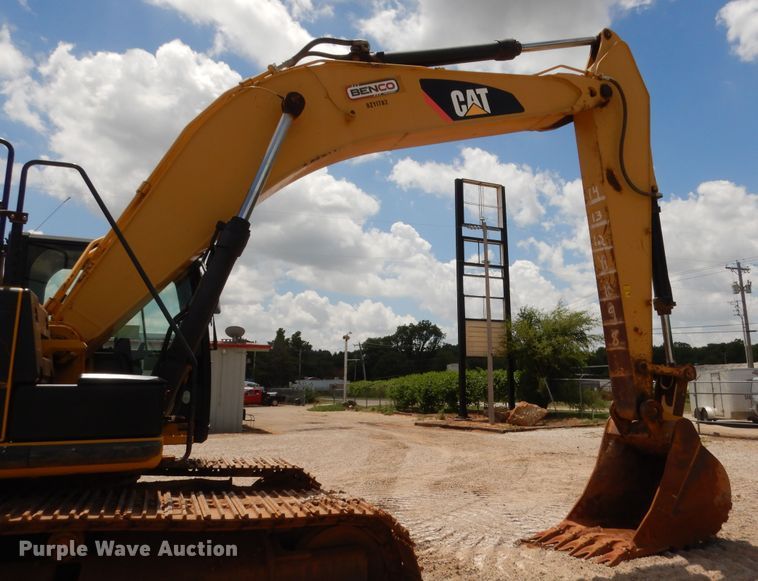 image for item DG7177 2012 Caterpillar 336EL  excavator