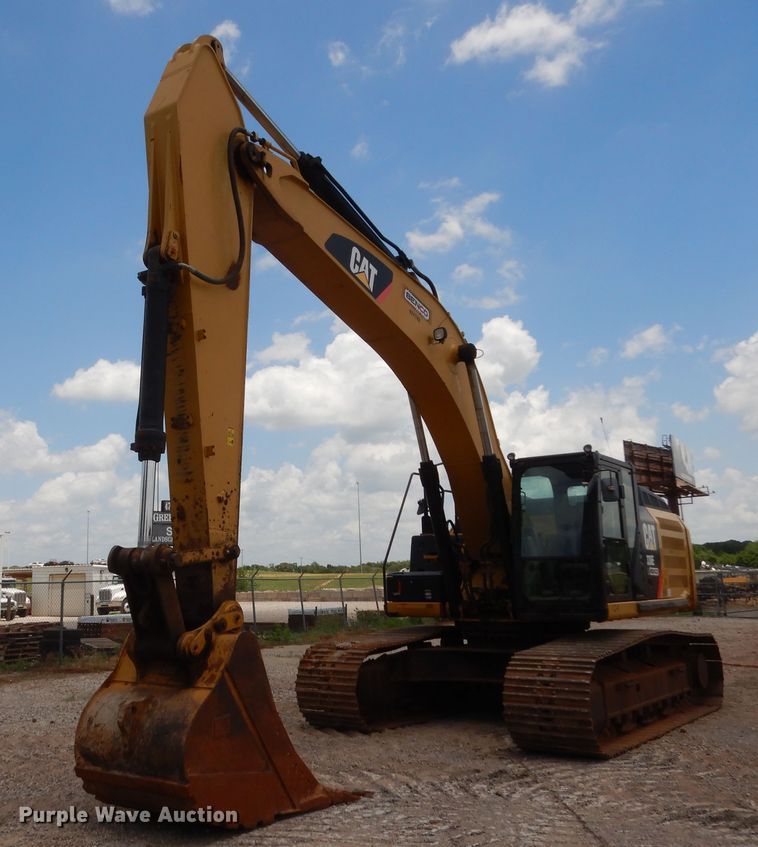 image for item DG7177 2012 Caterpillar 336EL  excavator