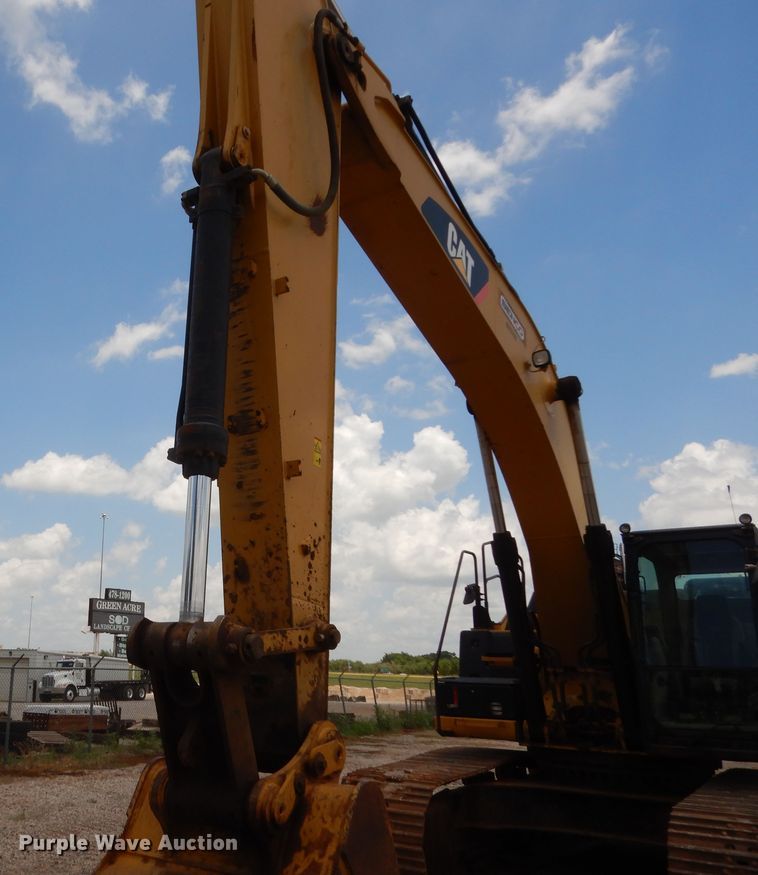 image for item DG7177 2012 Caterpillar 336EL  excavator