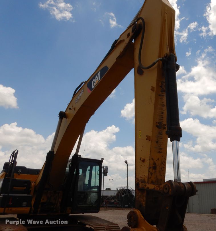 image for item DG7177 2012 Caterpillar 336EL  excavator