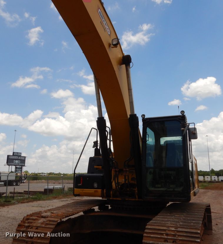 image for item DG7177 2012 Caterpillar 336EL  excavator